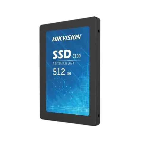 HIKVISION E100 512GB 2.5 Inch SATA III SSD