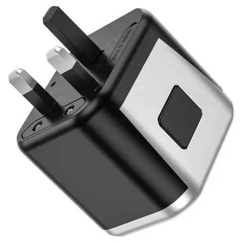 Hoco AC5 Dual USB Universal Travel Adapter