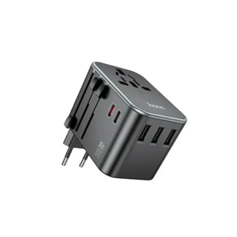 Hoco AC19 Multi-functional PD 35W Universal Travel Charger