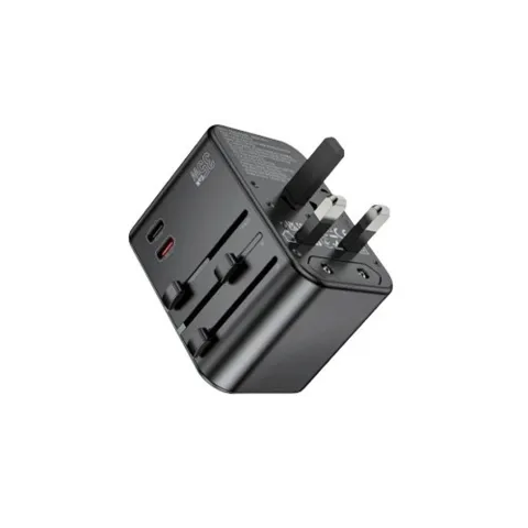 Hoco AC19 Multi-functional PD 35W Universal Travel Charger