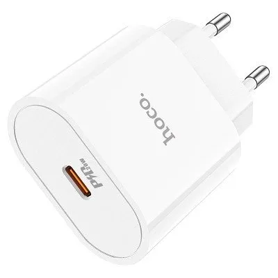 Hoco C94A Charging Adapter With Type C to IP Cable (20W)