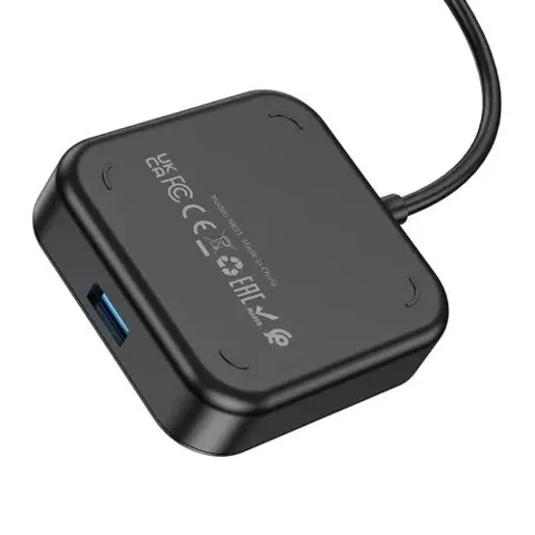 Hoco HB31 4 In 1 Type-C To 4 USB 3.0 Converter