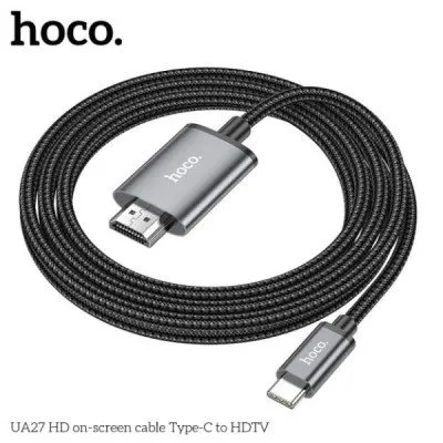 Hoco UA27 Type C to HDTV 4K Ultra HD Cable (2M)