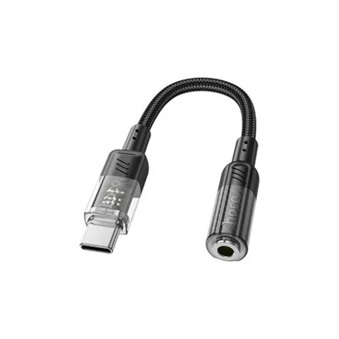 Hoco LS37 Spirit Dac Chip Type C To 3.5mm Audio Converter