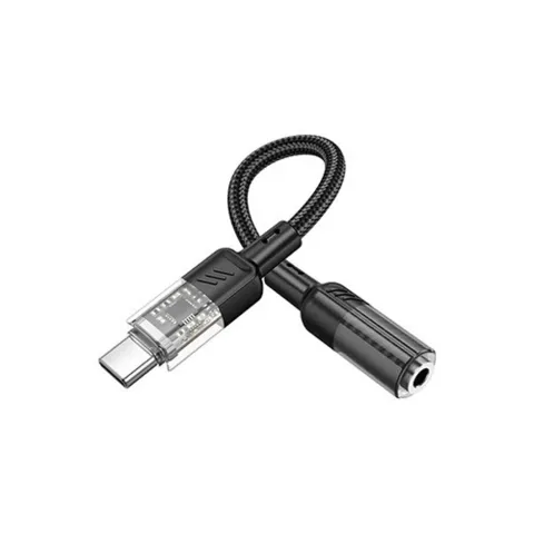 Hoco LS37 Spirit Dac Chip Type C To 3.5mm Audio Converter