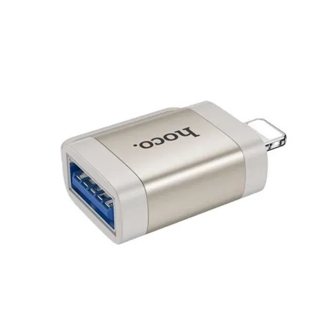 Hoco UA31A iPhone Male to USB female OTG Adapter Converter