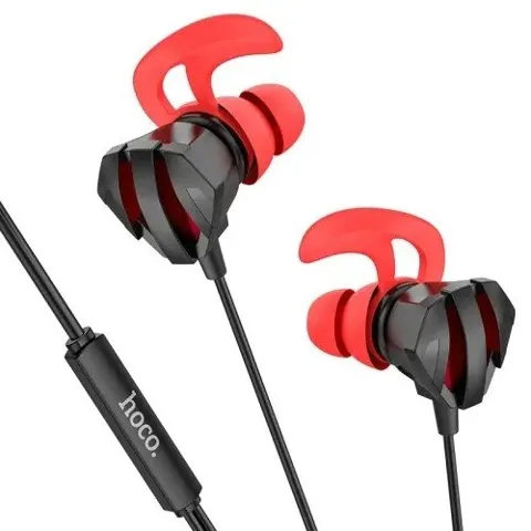 Hoco M105 Sharp 3.5mm Wired Gaming Earphone With Detachable Mic