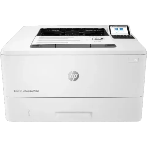 HP LaserJet Pro M406dn Single Function Monochrome Printer