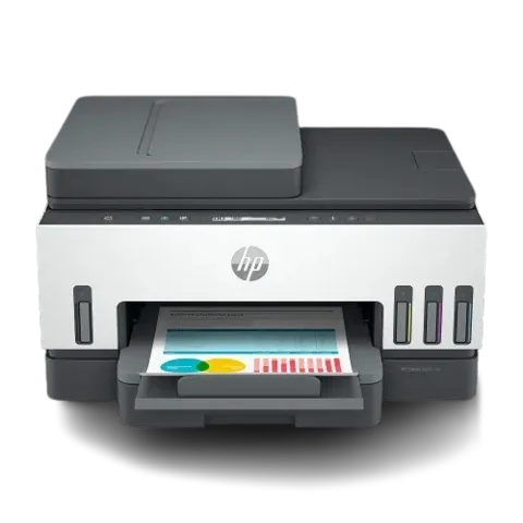 HP Smart Tank 750 Wi-Fi Duplexer All-in-One Color Printer
