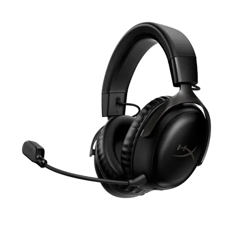 HyperX Cloud III Wireless Gaming Headset, Black