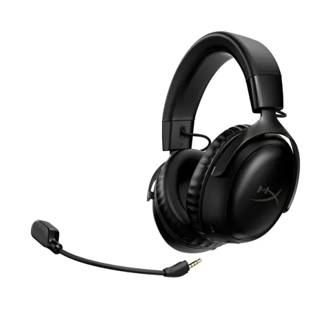 HyperX Cloud III Wireless Gaming Headset, Black