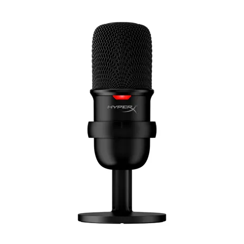 HyperX SoloCast USB Wired Microphone Black