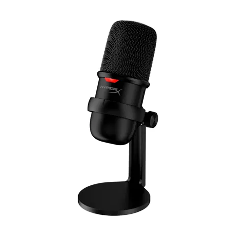 HyperX SoloCast USB Wired Microphone Black