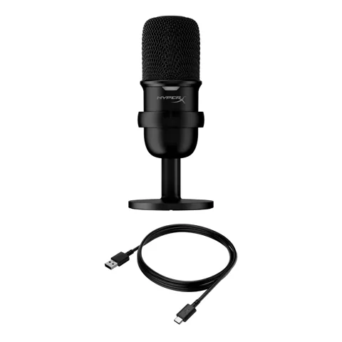HyperX SoloCast USB Wired Microphone Black
