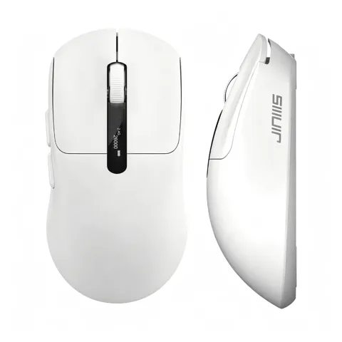JINMS X5 PRO Tri-Mode Lightweight Ergonomic FPS MOBA Pro Gaming Mouse