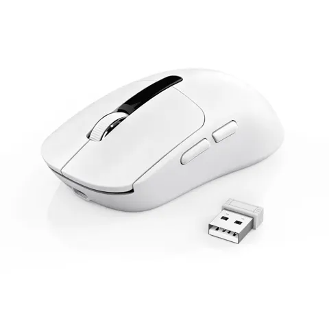 JINMS X5 PRO Tri-Mode Lightweight Ergonomic FPS MOBA Pro Gaming Mouse