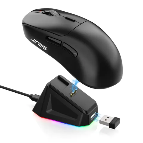 JINMS X7 Ultra Wireless  Ergonomic Esports Gaming Mouse