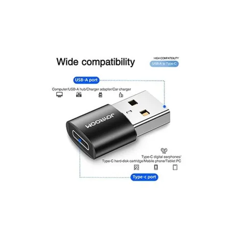 Joyroom S-H152 USB male to Type-C female adapter