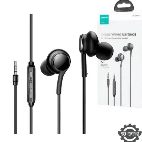 Joyroom EW02 Wired Series In-Ear Wired Earbuds