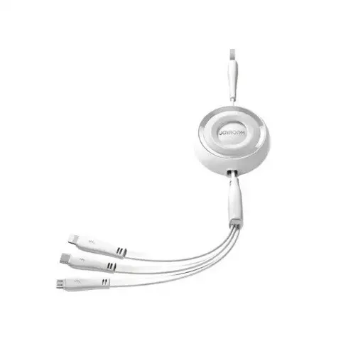 Joyroom S-A40 Colorful Series 1M 30W Type-C to 3-in-1 Fast Charging Cable