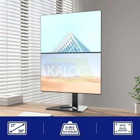 KLC-DZ200-T Dual monitor arm