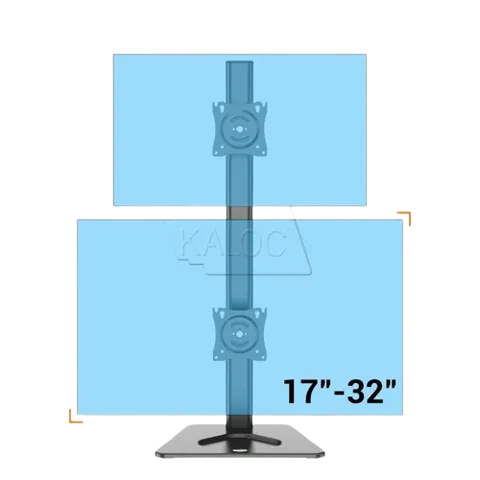 KLC-DZ200-T Dual monitor arm