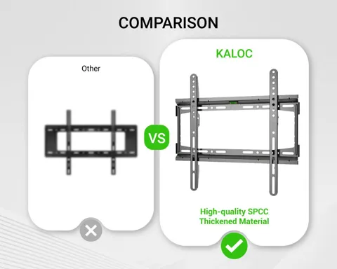 Kaloc X4 32"-65"Rotating Wall Mount Tv Brackets