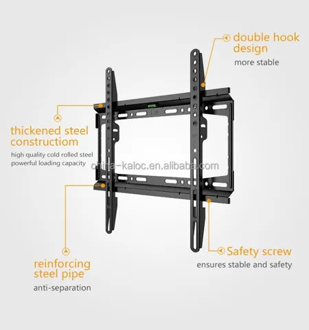 Kaloc KLC-E10 32-65 inch Flat Panel Tilt Mount TV Bracket