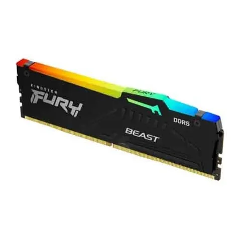 Kingston FURY Beast RGB 16GB 6000Mhz DDR5 EXPO Desktop RAM