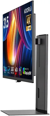 KOORUI S3241XO 32-Inch QD-OLED Display 4K 240Hz Gaming Monitor