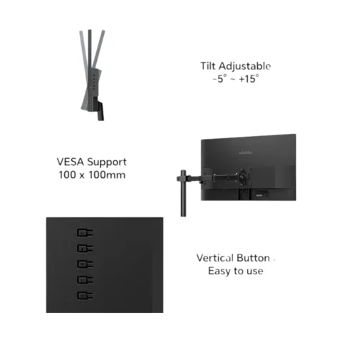 KOORUI E2411K IPS FHD 24-inch 144Hz Gaming Monitor