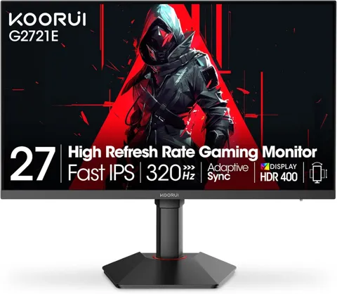 Koorui G2721E 27-Inch IPS QHD 320Hz Gaming Monitor