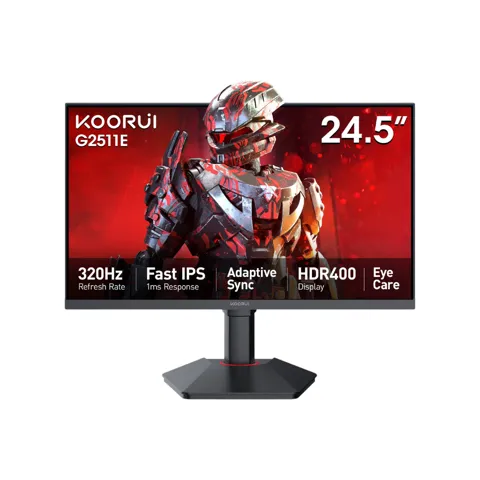 KOORUI G2511E FHD 1ms 24.5-Inch 320Hz IPS Gaming Monitor