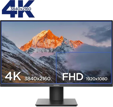 KOORUI N07 27-inch 4K UHD 60Hz IPS Business Monitor
