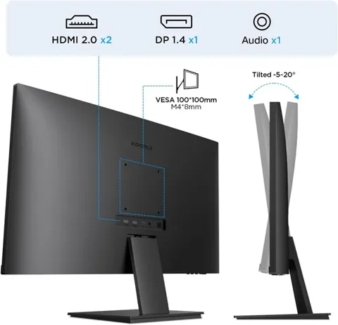 KOORUI N07 27-inch 4K UHD 60Hz IPS Business Monitor