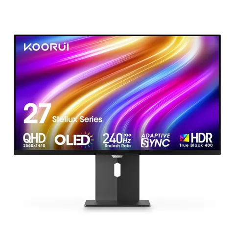 KOORUI S2721XO 27-Inch OLED Screen QHD 0.03ms Monitor