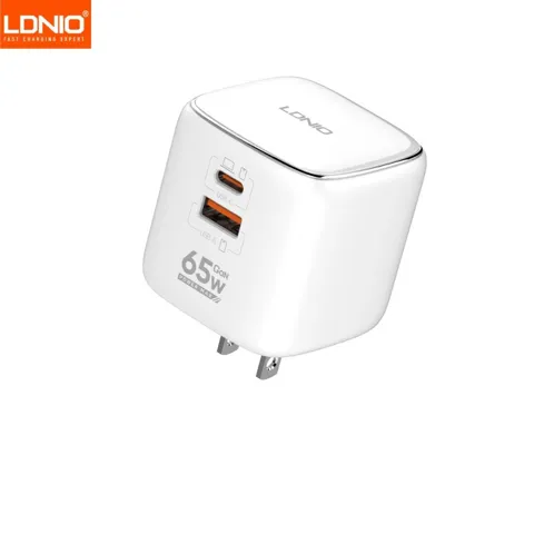Ldnio 65W PD&QC U.S. Socket Multi-Adapter Fast Charger (Q2617)
