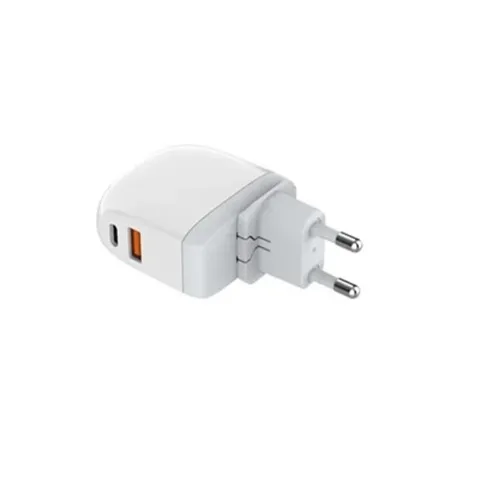 LDNIO A2522C 30W Multi Ports QC3.0 PD Fast Charger with LED Display
