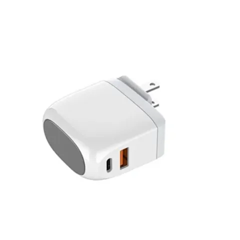 LDNIO A2522C 30W Multi Ports QC3.0 PD Fast Charger with LED Display