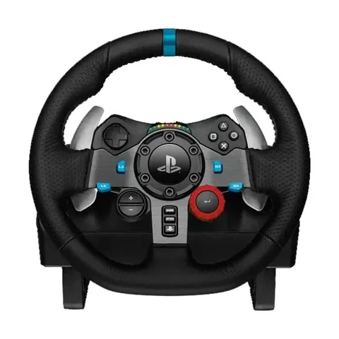 Logitech G29 Driving Force Gaming Racing Wheel with Helical Gearing and Anti-Backlash #941-000143