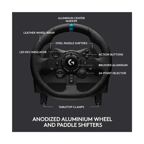 Logitech G923 TRUEFORCE Gaming Racing Wheel #941-000163