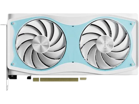 Manli Polar Fox GeForce RTX 5060  OC 8GB GDDR7 Graphics Card