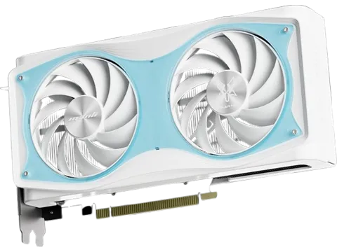 Manli Polar Fox GeForce RTX 5060  OC 8GB GDDR7 Graphics Card