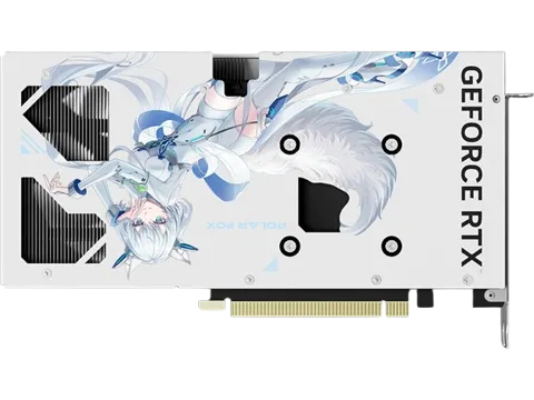 Manli Polar Fox GeForce RTX 5060  OC 8GB GDDR7 Graphics Card