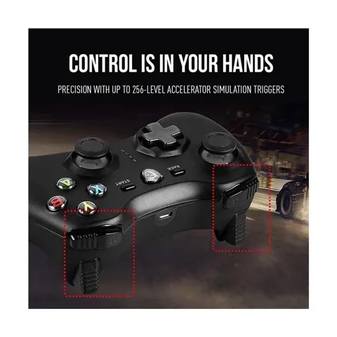 MSI FORCE GC30 V2 Black Gaming Controller