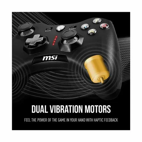 MSI FORCE GC30 V2 Black Gaming Controller