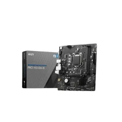 MSI PRO H510M-B 10th Gen Micro-ATX Motherboard