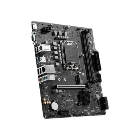 MSI PRO H610M-E DDR4 mATX Motherboard