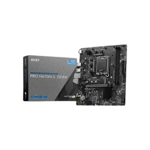 MSI PRO H610M-S DDR4 m-ATX Motherboard