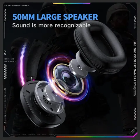 ONIKUMA K19 RGB Professional Gaming Headphone